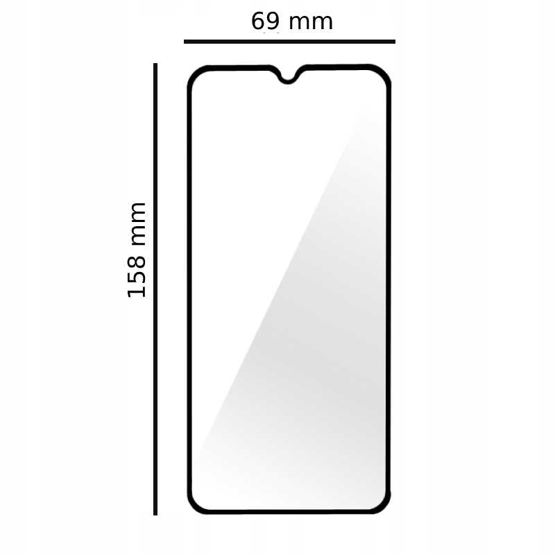 Spacecase Glass 5D Vivo V21 5G