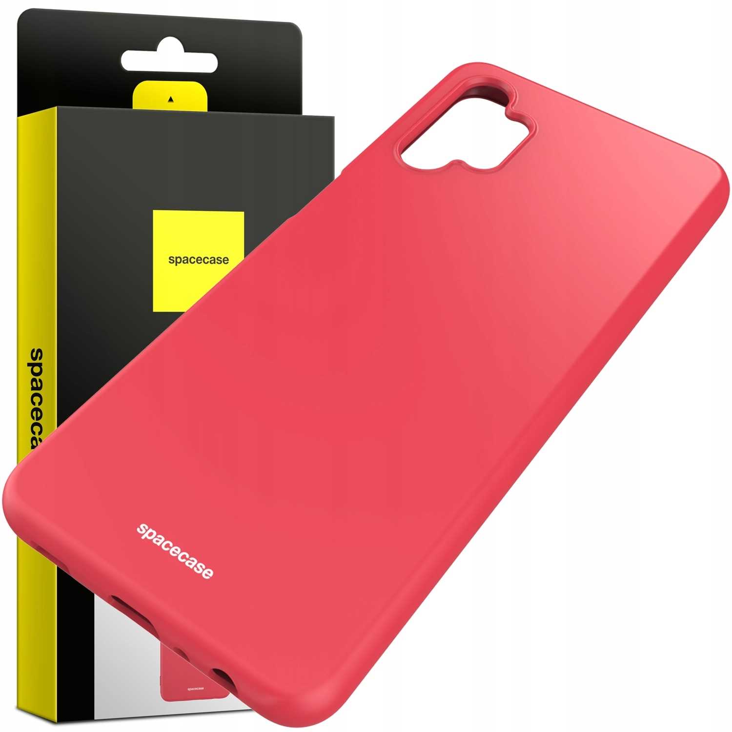 Spacecase Silicone Case Galaxy A32 5G red