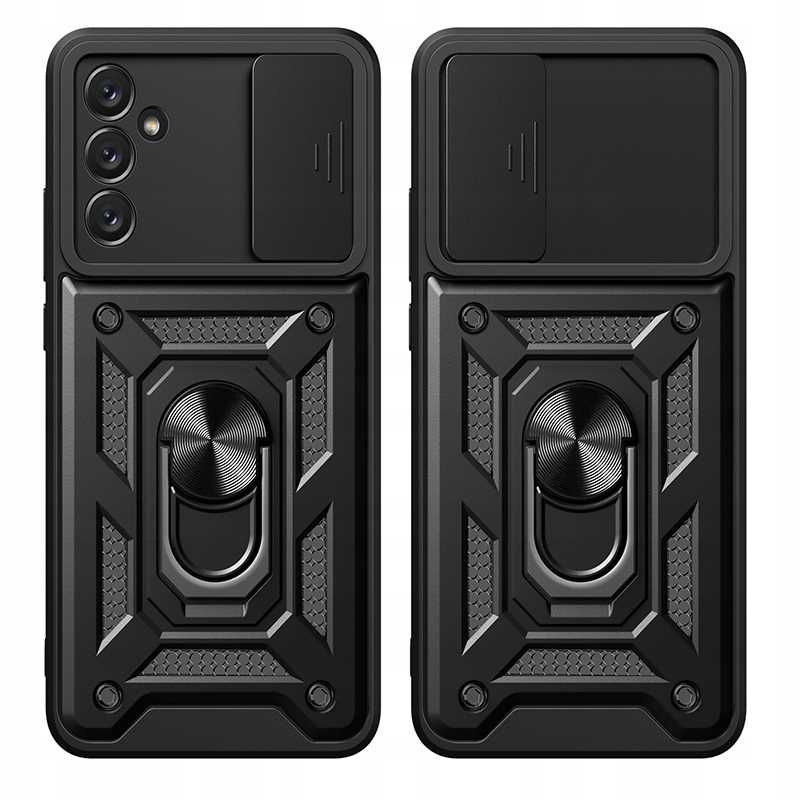Spacecase Camring Galaxy A24 4G black