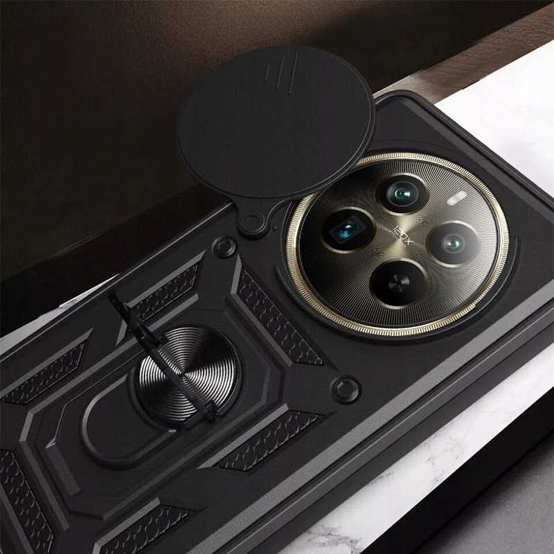 Spacecase Camring Realme 12 Pro/12 Pro+ 5G black