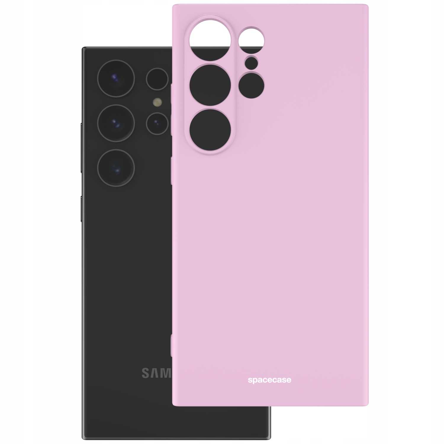 Spacecase Silicone Case Galaxy S24 Ultra lilac