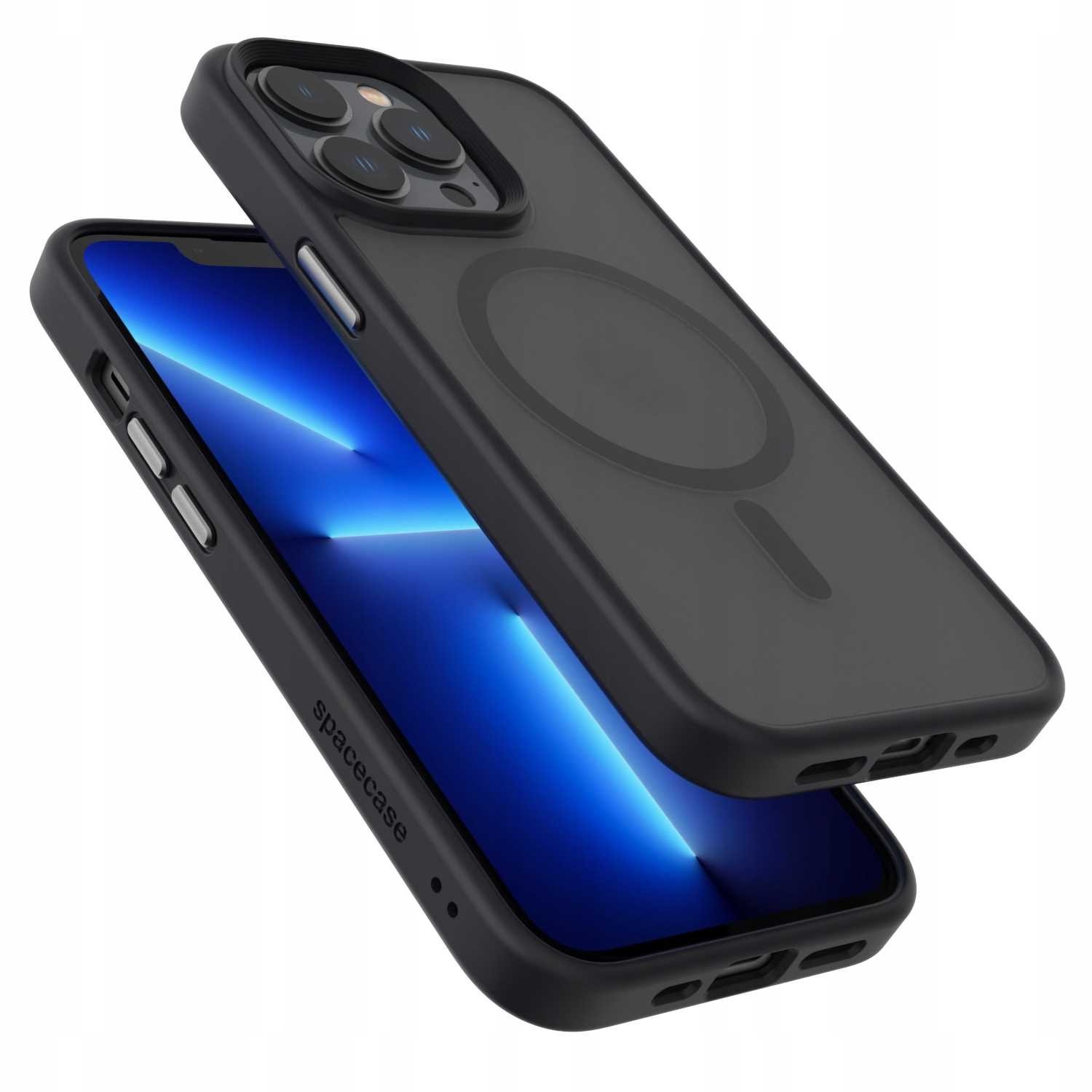 Spacecase Hybrid Mag iPhone 13 Pro black