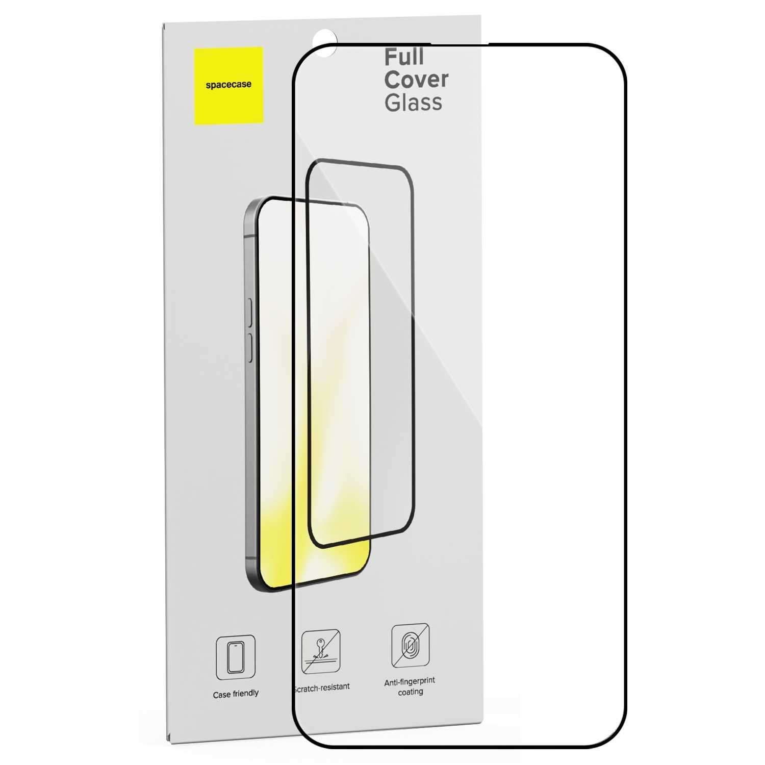 Spacecase Glass Full Cover Do Iphone 13/13 Pro/14/16E