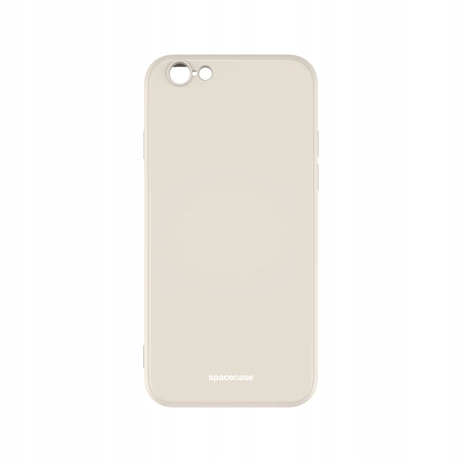 Spacecase Silicone Case iPhone 6/6s bone