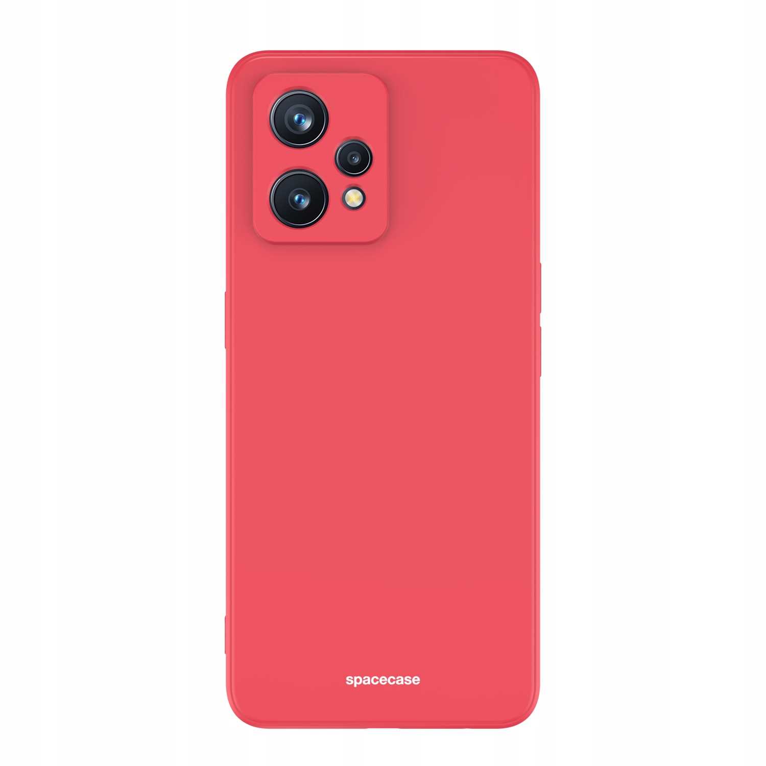 Spacecase Silicone Case Realme 9 4G/9 Pro+ red