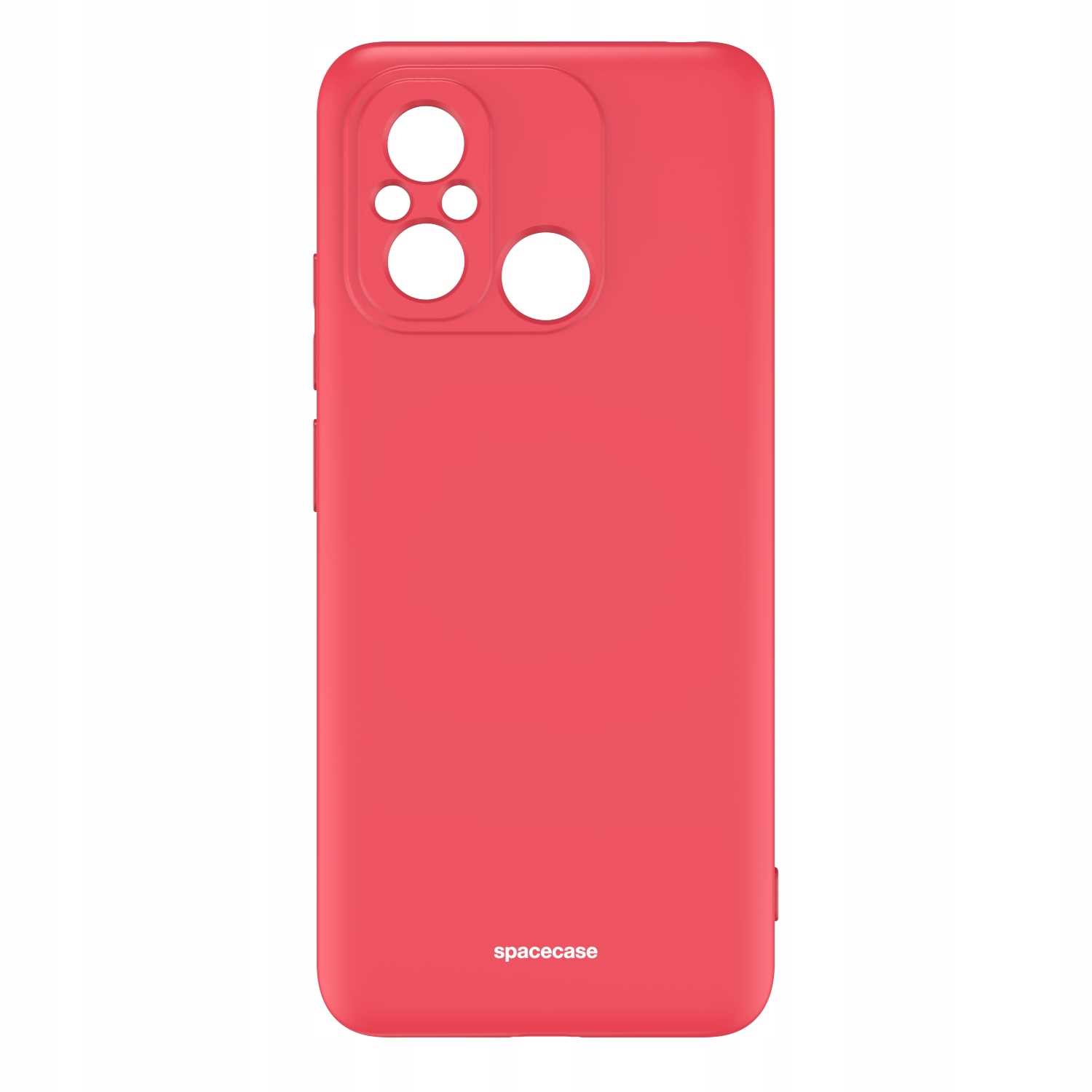 Spacecase Silicone Case Redmi Redmi 12C Red