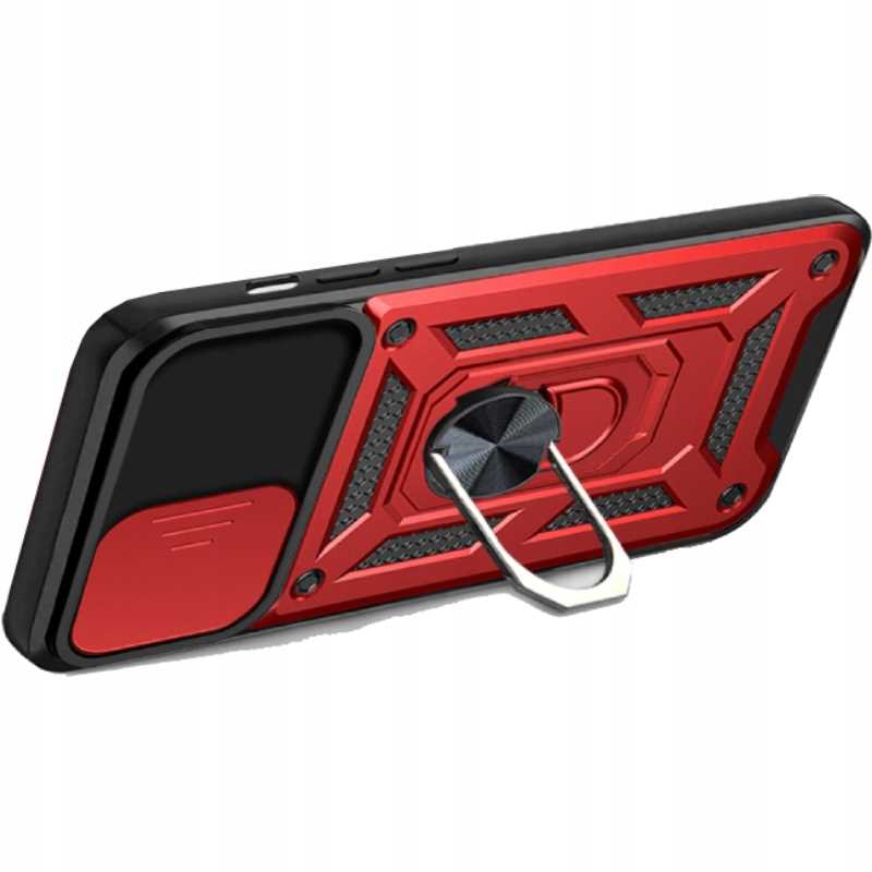 Spacecase Camring iPhone 7/8/SE red