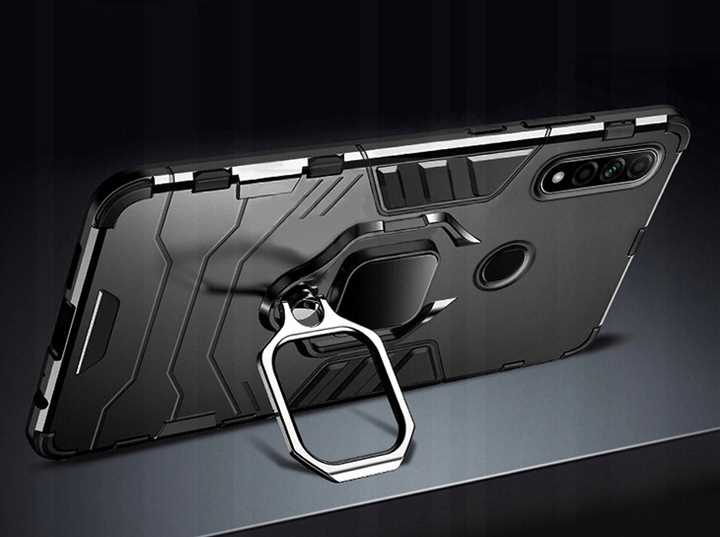 Spacecase X-Ring Oppo A31 Czarny