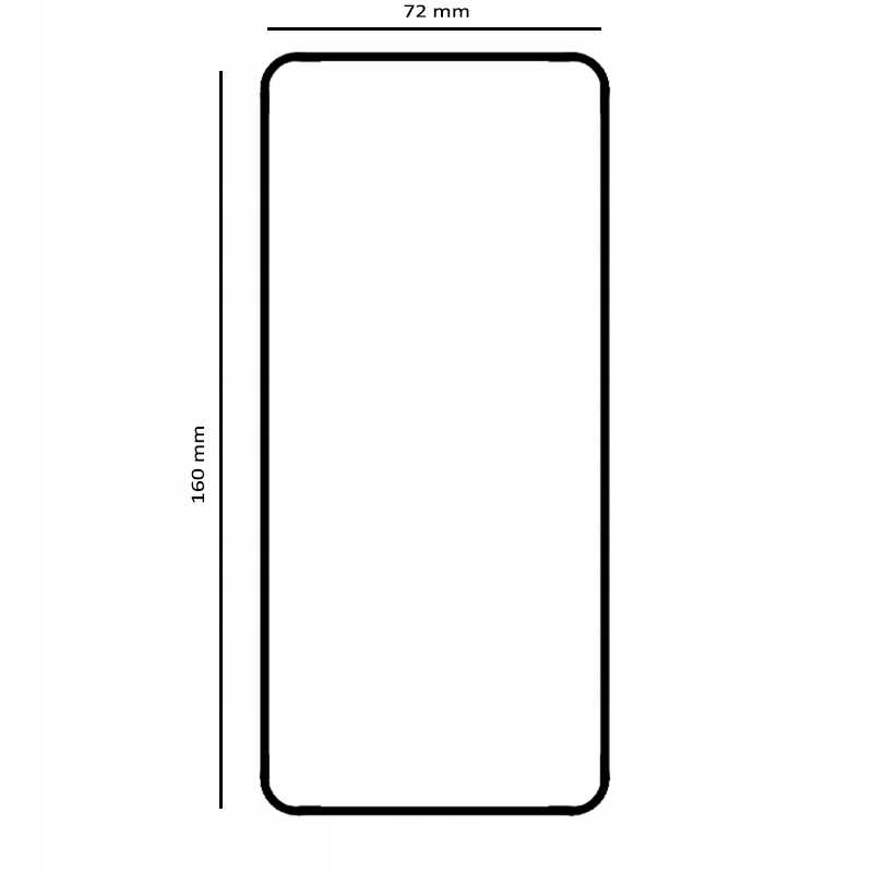 Spacecase Glass 5D Galaxy M52 5G
