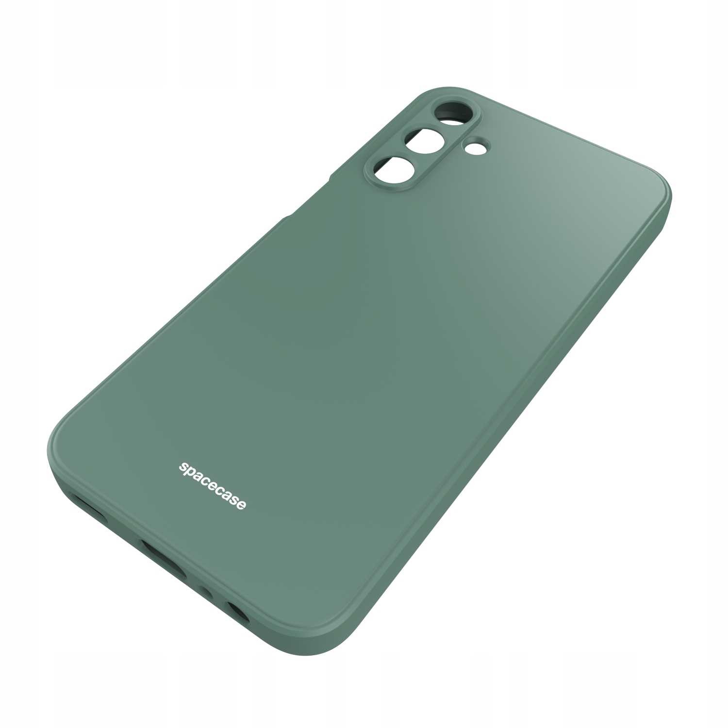 Spacecase Silicone Case Galaxy A15 4G / 5G dark green