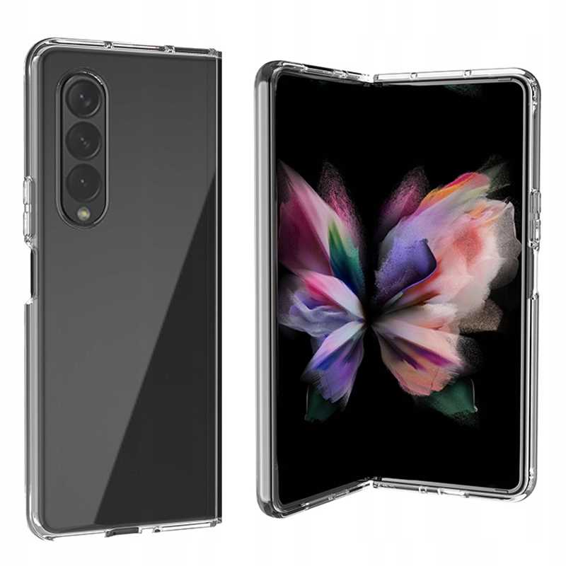 Spacecase Clear Case Galaxy Z Fold 4