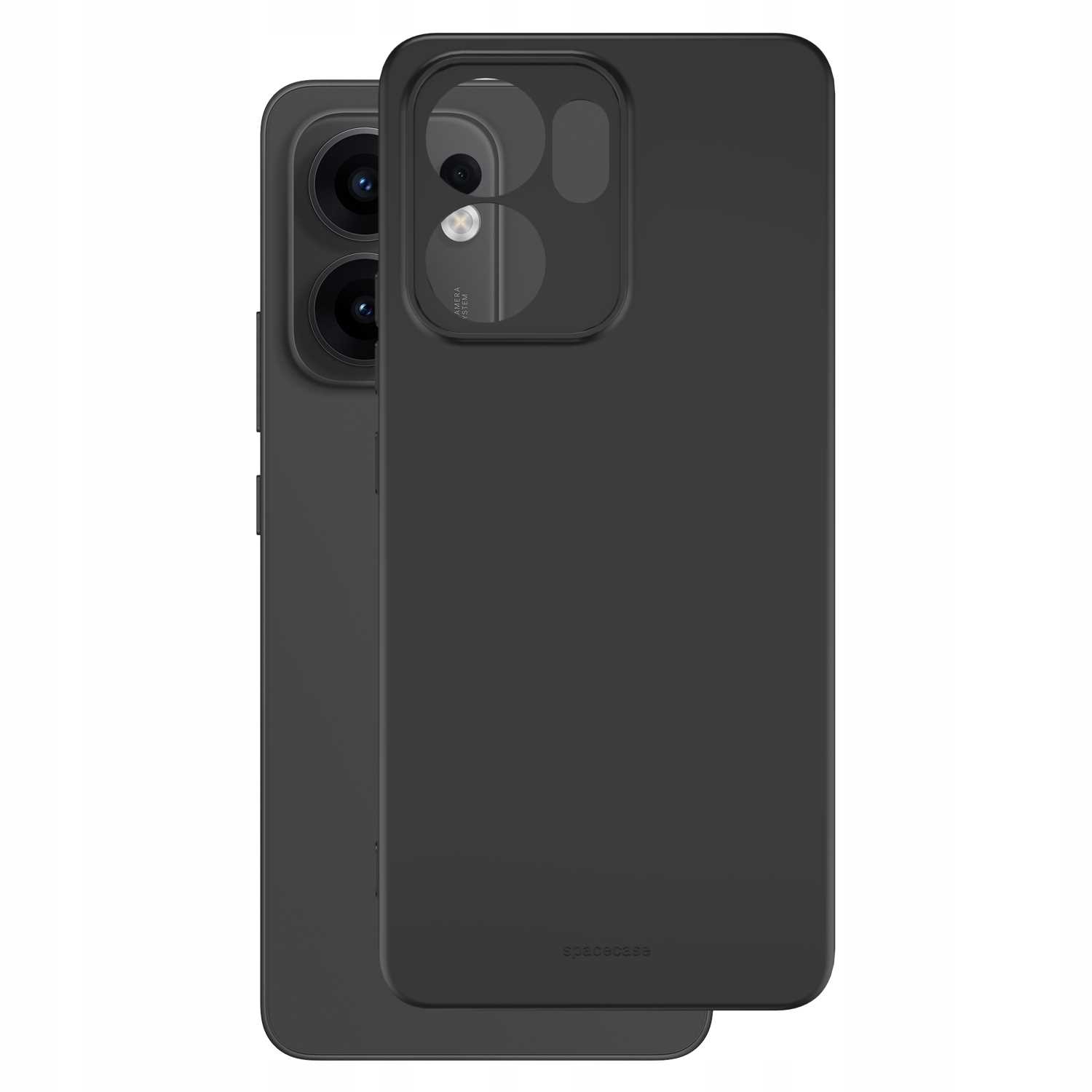 Spacecase Silicone Case 3.0 Oppo Reno13 F/Fs 5G Black
