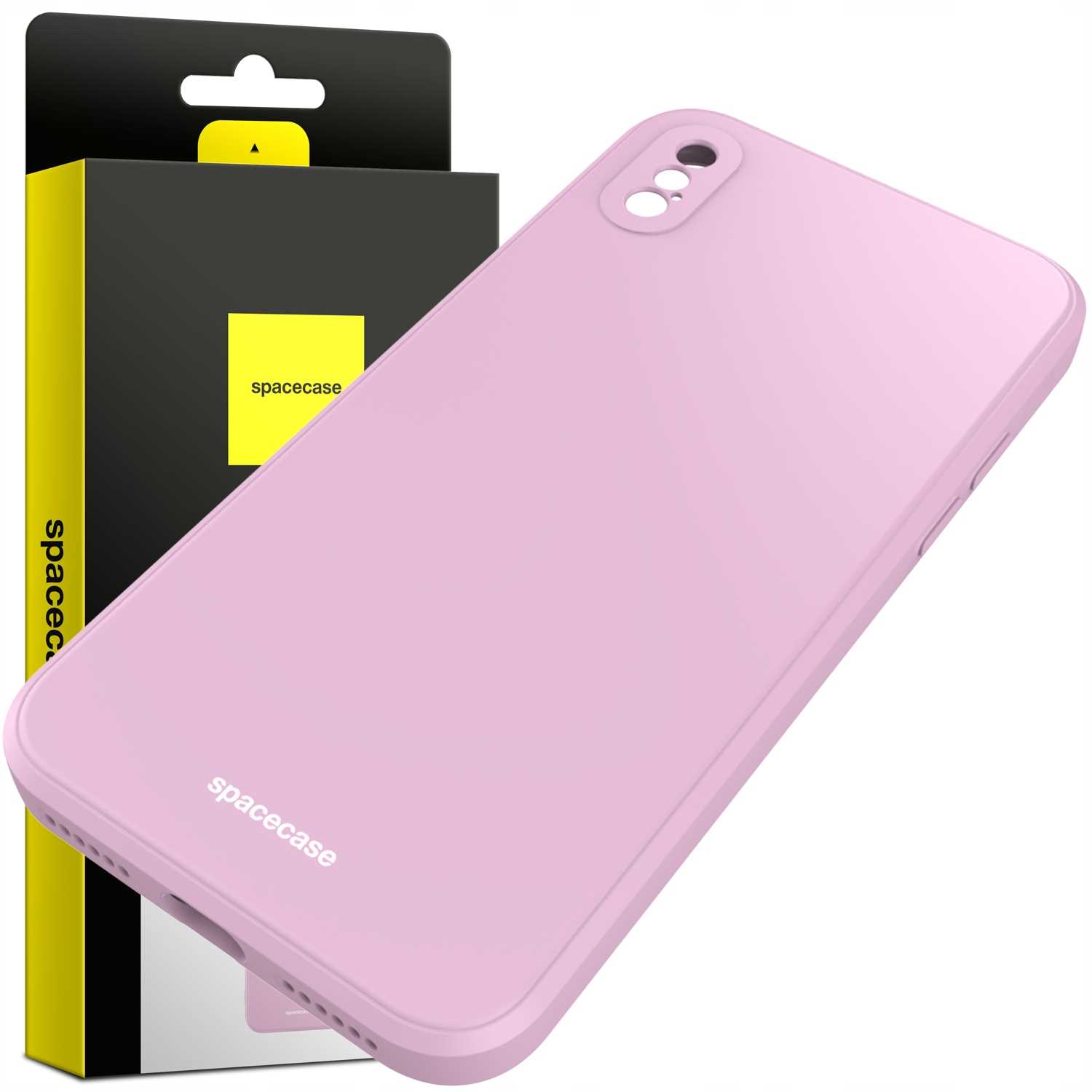 Spacecase Silicone Case iPhone XS Max lilac