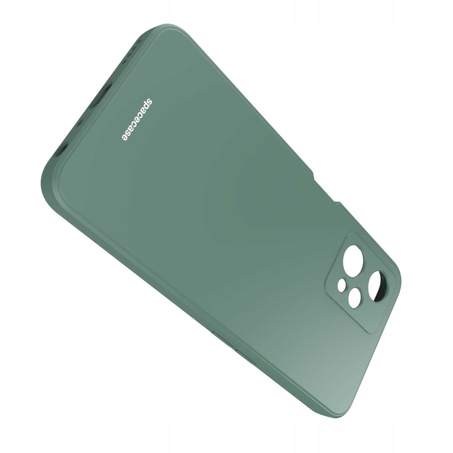 Spacecase Silicone Case Realme 9 Pro/9 5G dark green