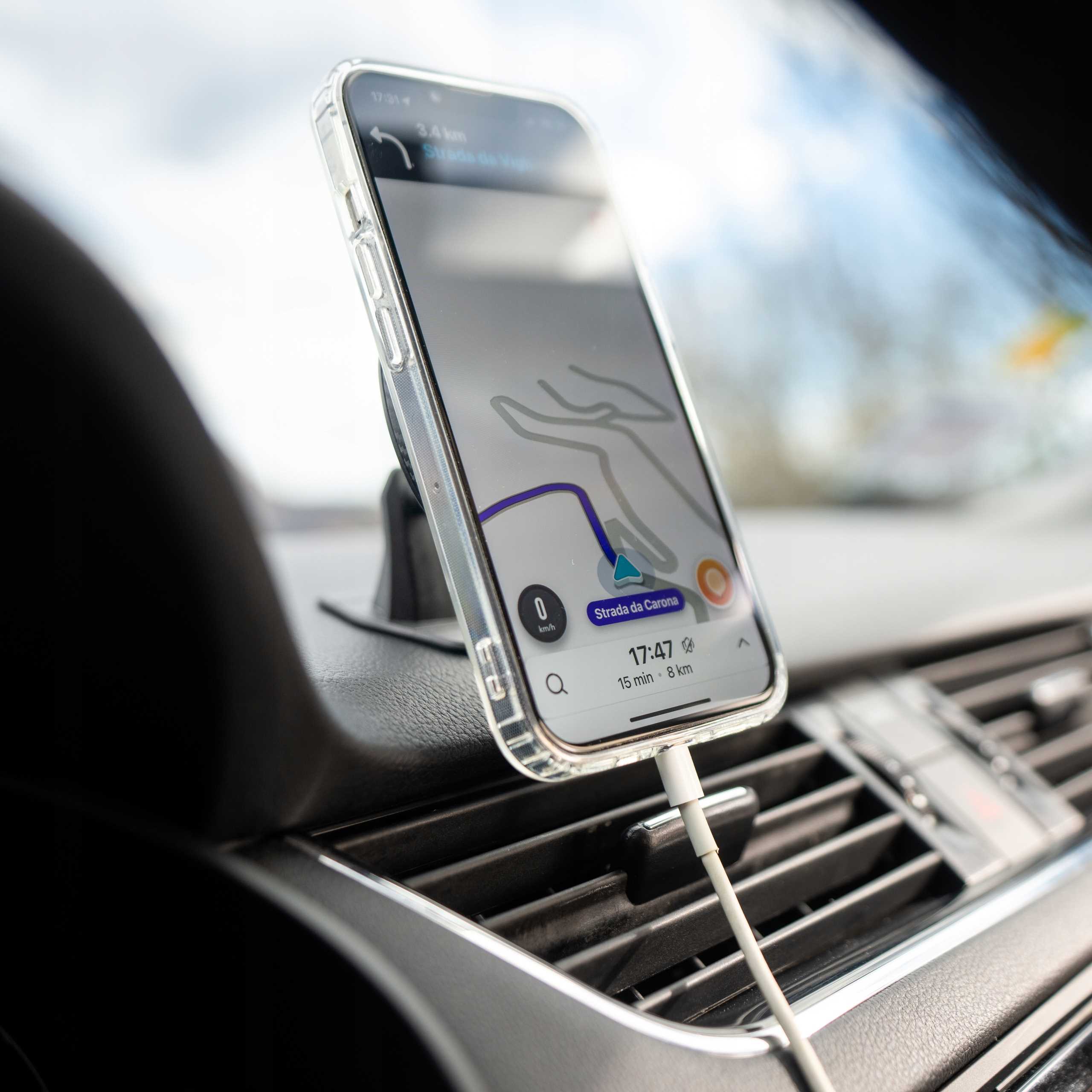 Spacecase Car Holder Sc05 Dash/Console Magsafe Black