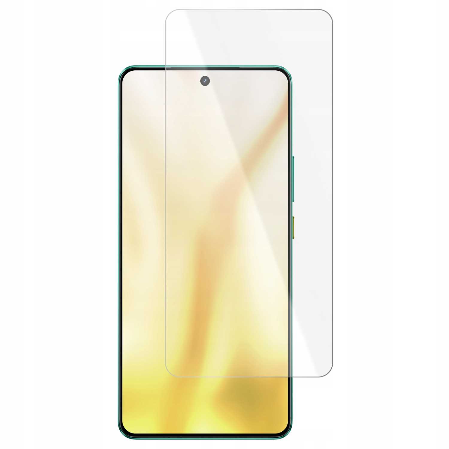 Spacecase Glass Clear 2.5D Realme Gt 7/7T