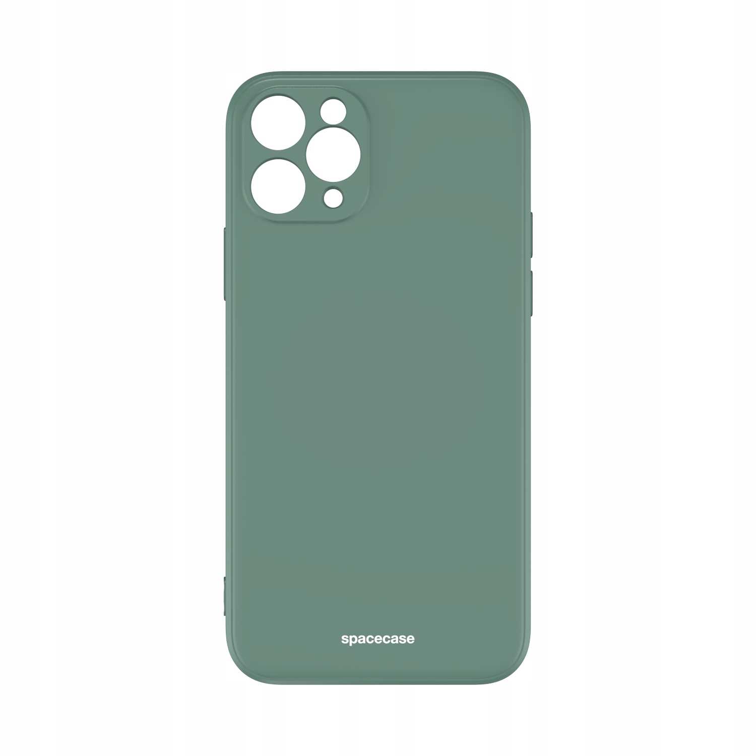 Spacecase Silicone Case iPhone 11 Pro dark green