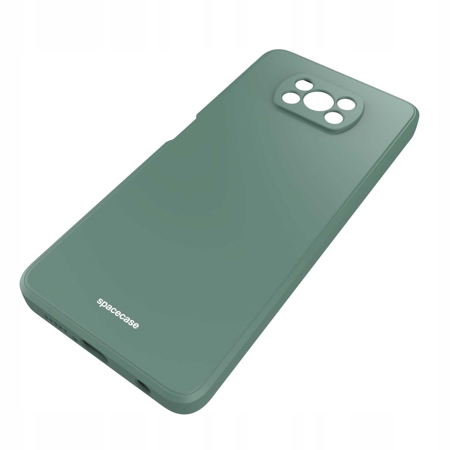 Spacecase Silicone Case Poco X3 Pro/NFC dark green