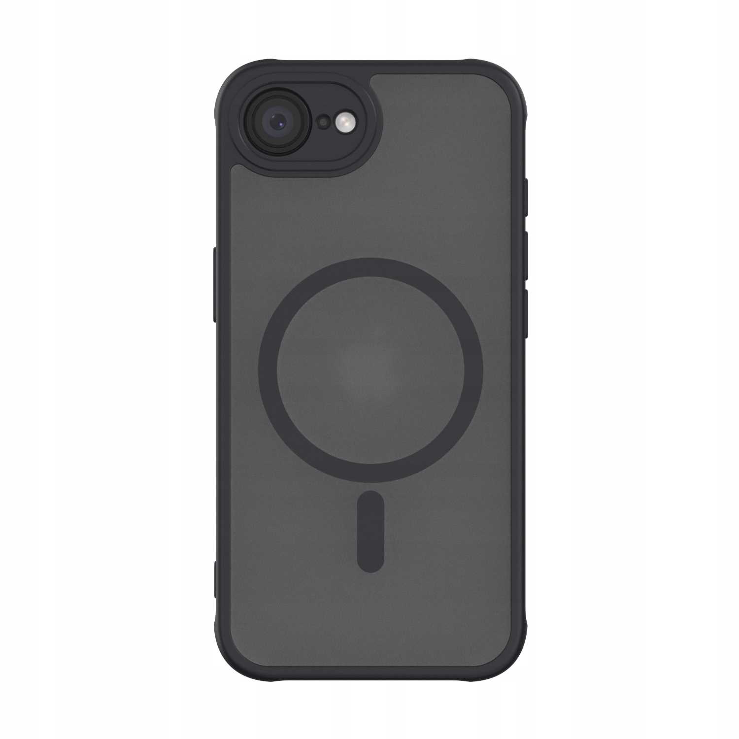 Spacecase Hybrid Mag iPhone 16E black
