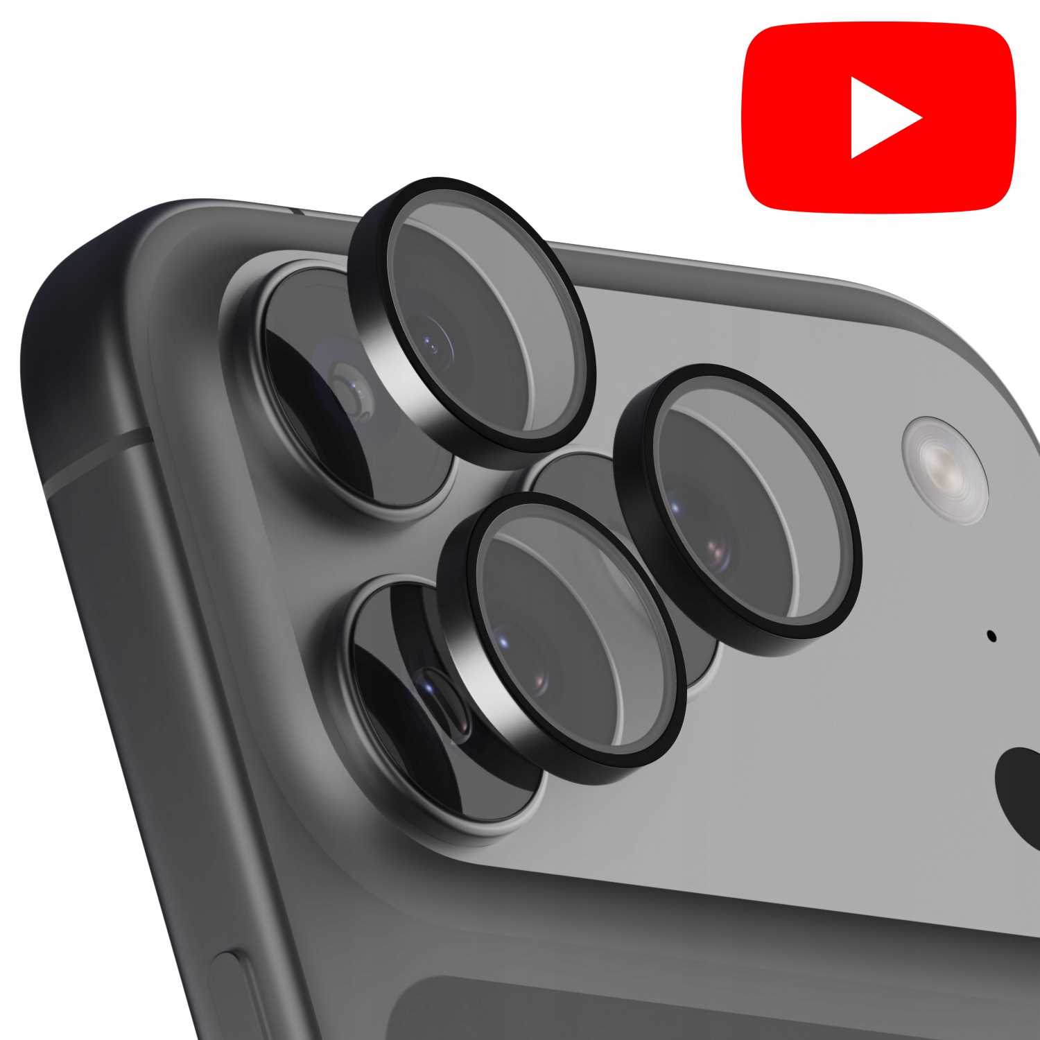 Spacecase Quickfit Camera iPhone 17 Pro / 17 Pro Max black