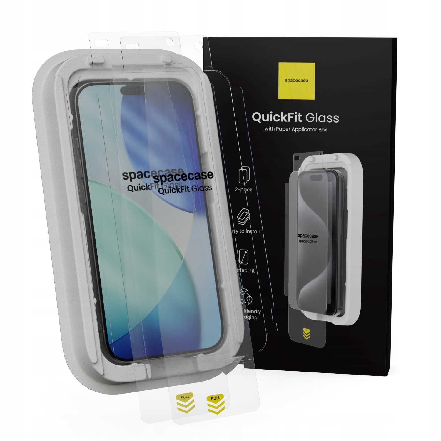 Spacecase Quickfit Glass iPhone 17 Air