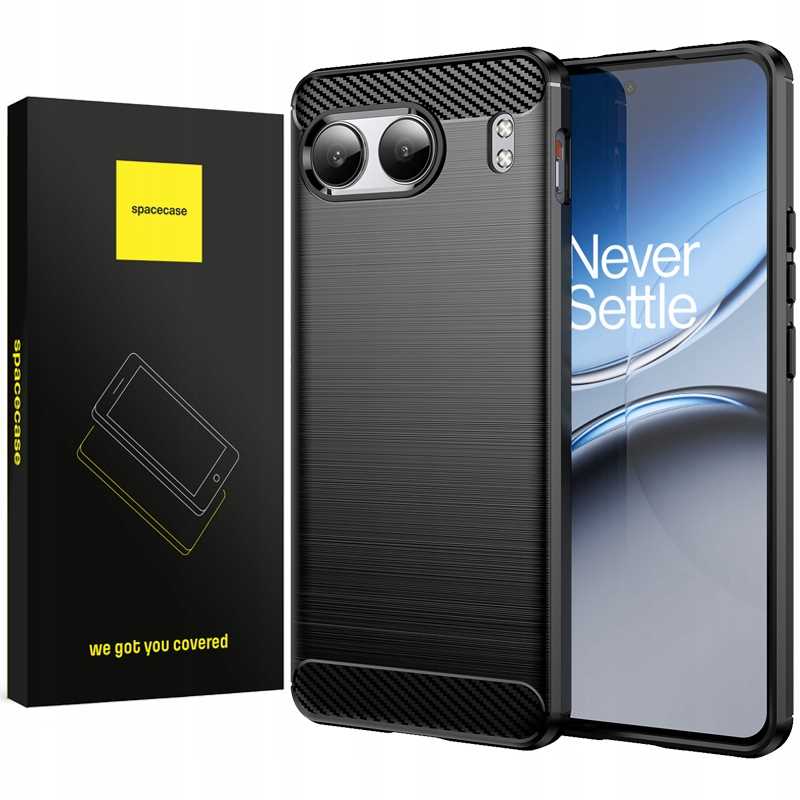 Spacecase Carbon Oneplus Nord 4 Black