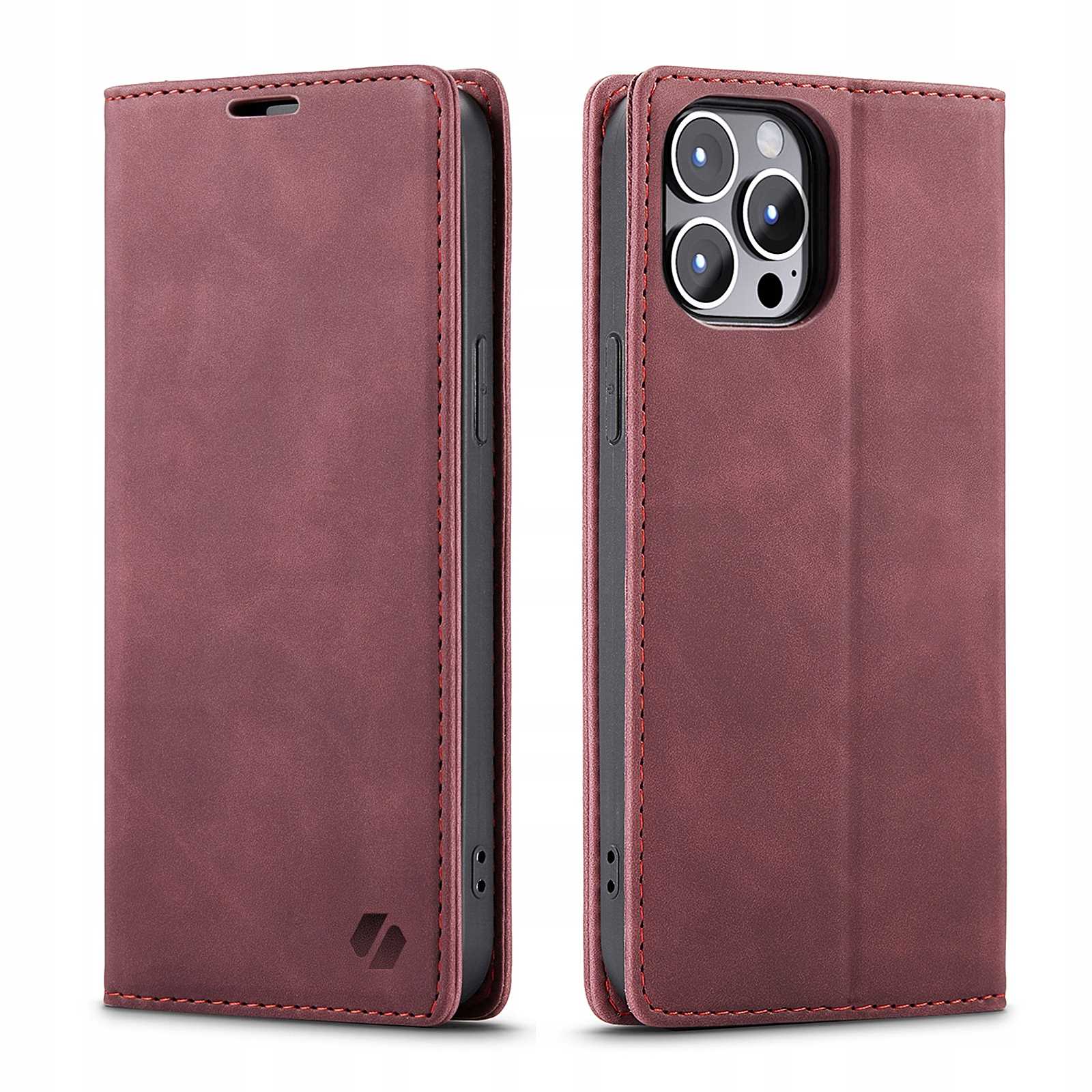 Spacecase Wallet iPhone 14 Pro Max red