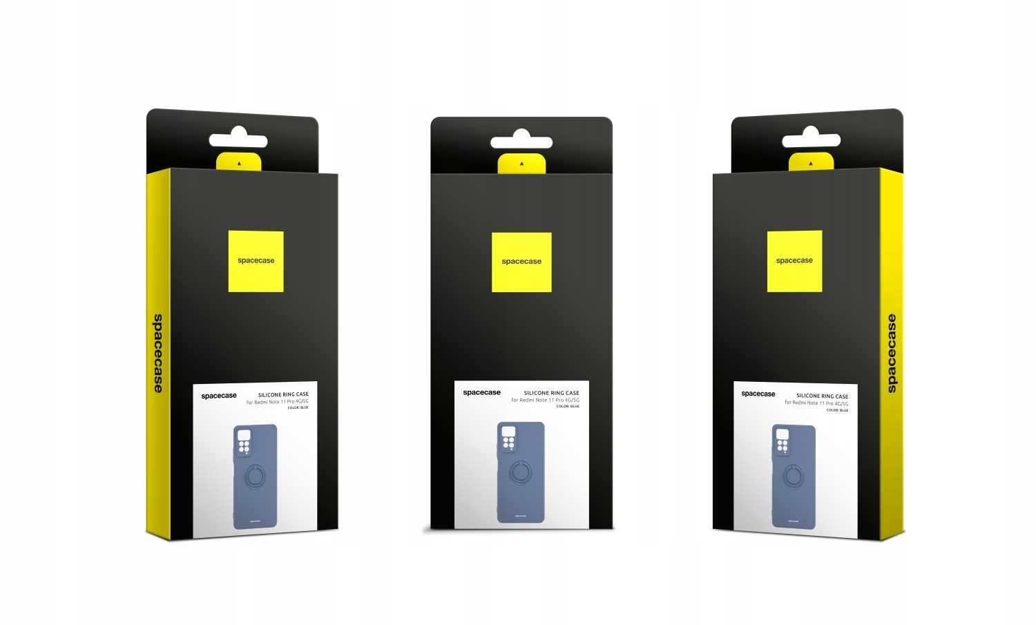 Spacecase Silicone Ring Redmi Note 11 Pro 4G/5G blue