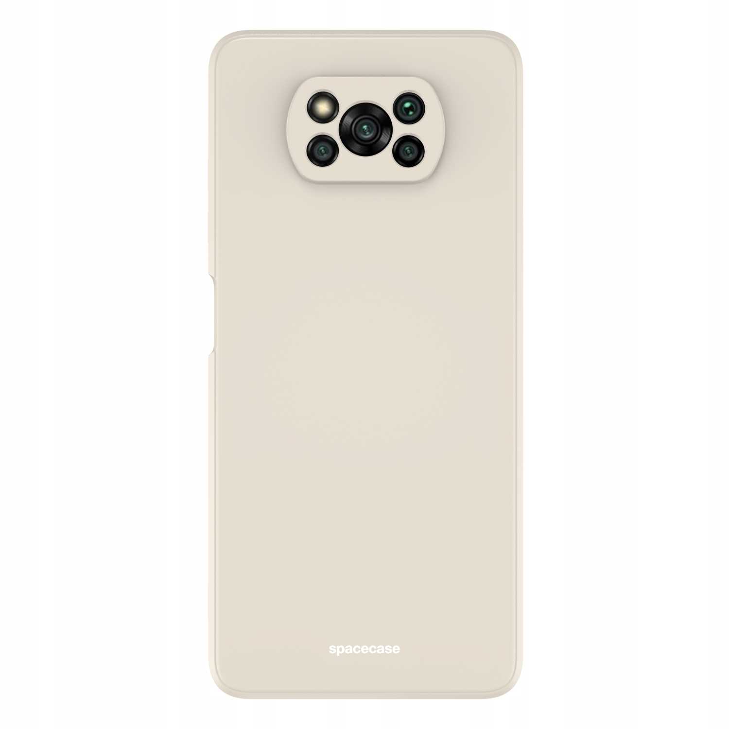 Spacecase Silicone Case Poco X3 Pro/NFC bone