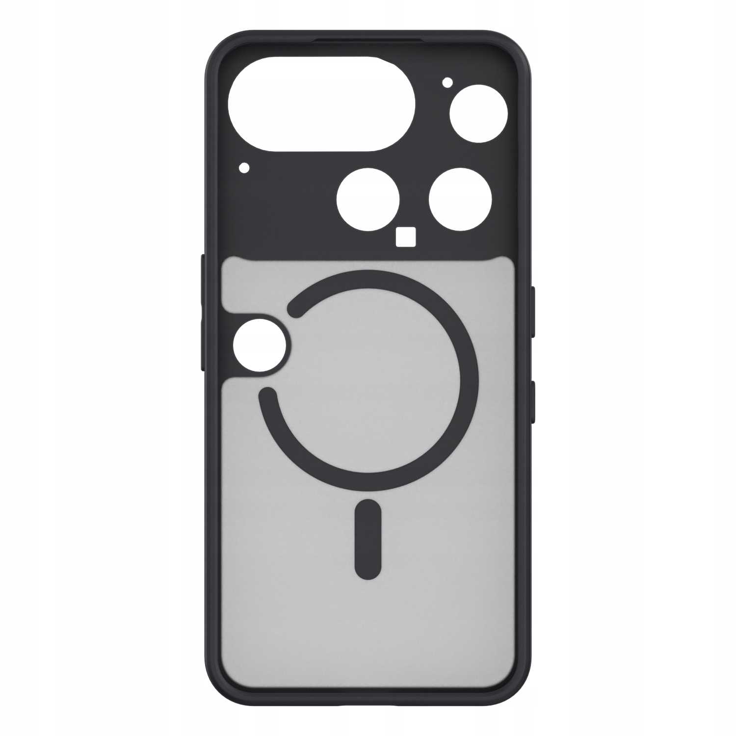 Spacecase Hybrid Mag Nothing Phone (3) black