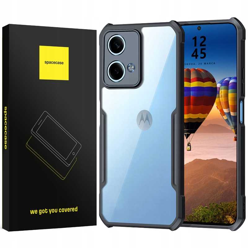 Spacecase Beetle Motorola G84 Black