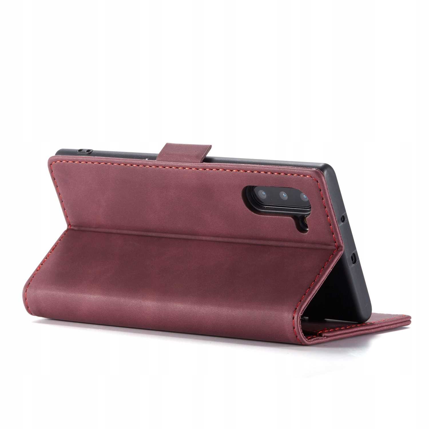 Spacecase Wallet Galaxy Note 10 Red