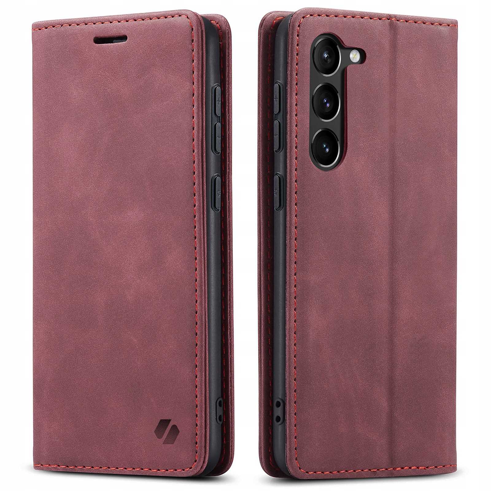 Spacecase Wallet Galaxy S23 Red