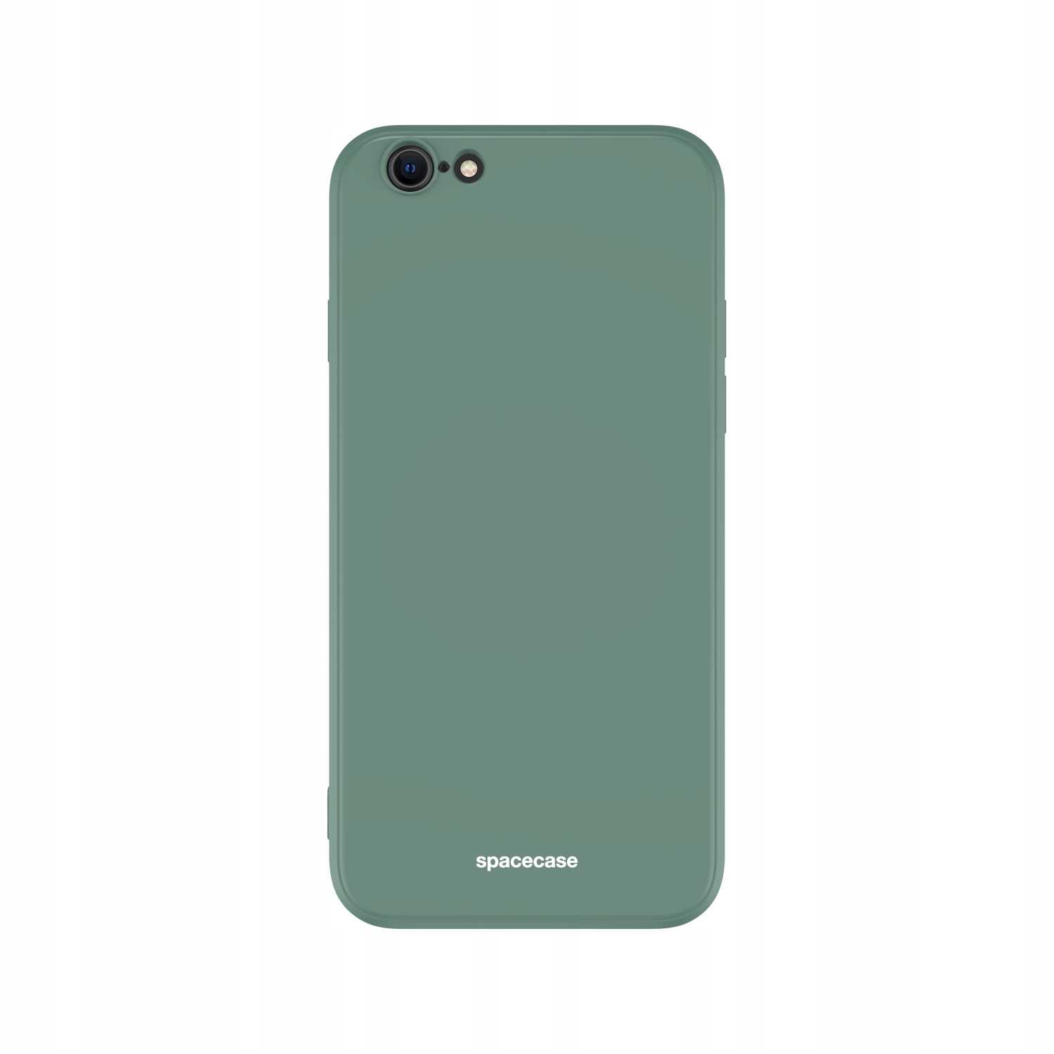 Spacecase Silicone Case iPhone 7/8/SE dark green