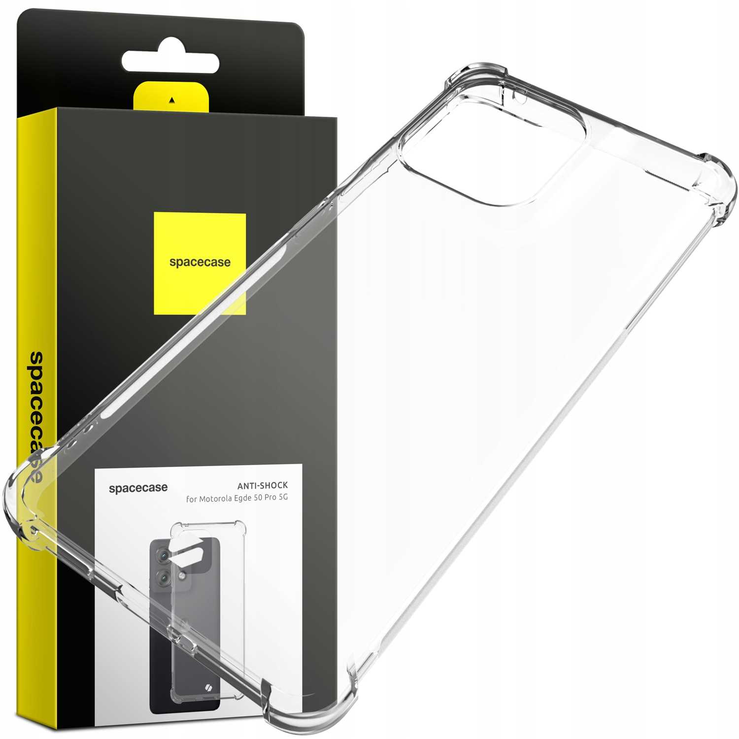 Spacecase Anti-Shock Motorola Edge 50 Pro 5G