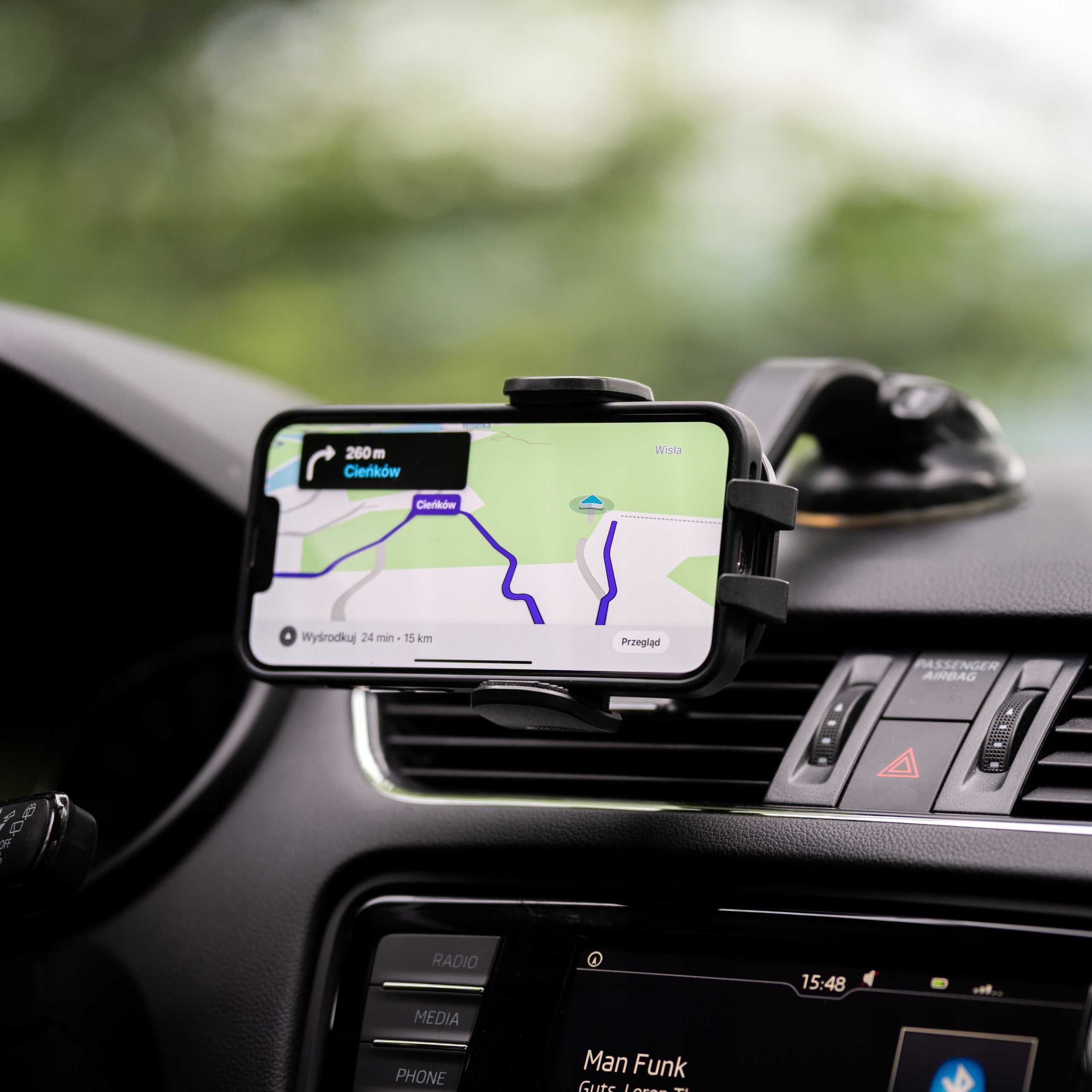 Spacecase Car Holder SC14 Ghost Dash black