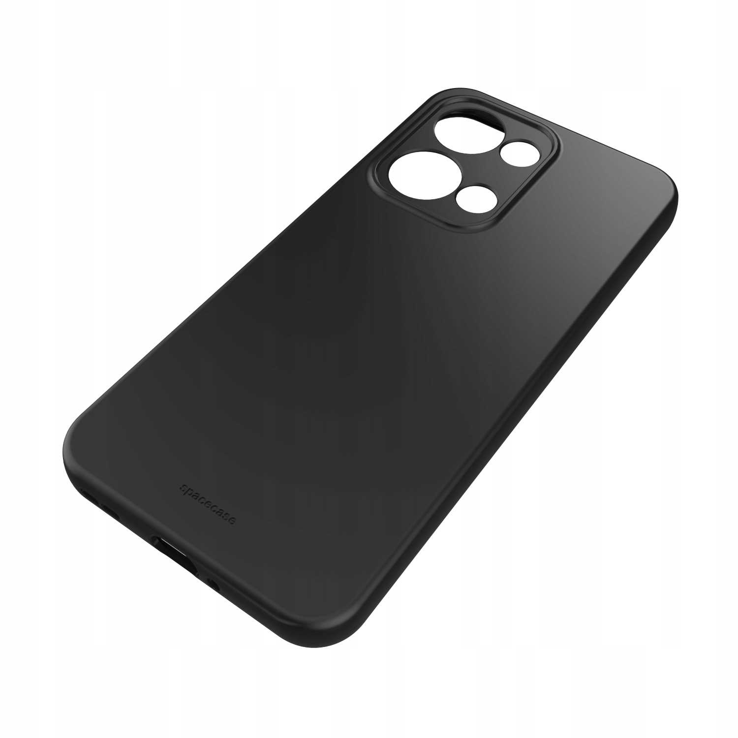 Spacecase Silicone Case 3.0 Oppo Reno13 5G black