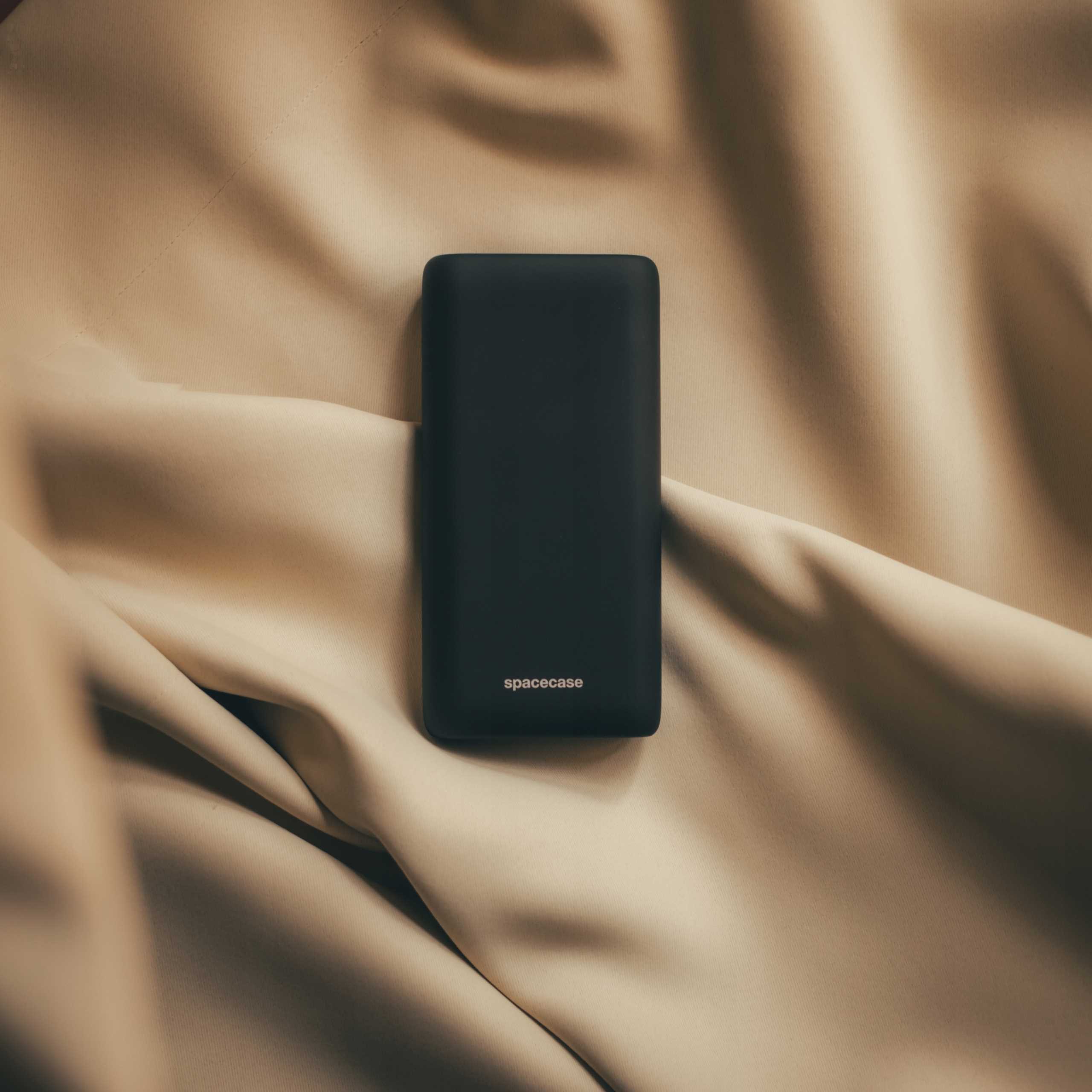 Spacecase Powerbank 20000Mah Powergo Pd20W Pb03-B Black