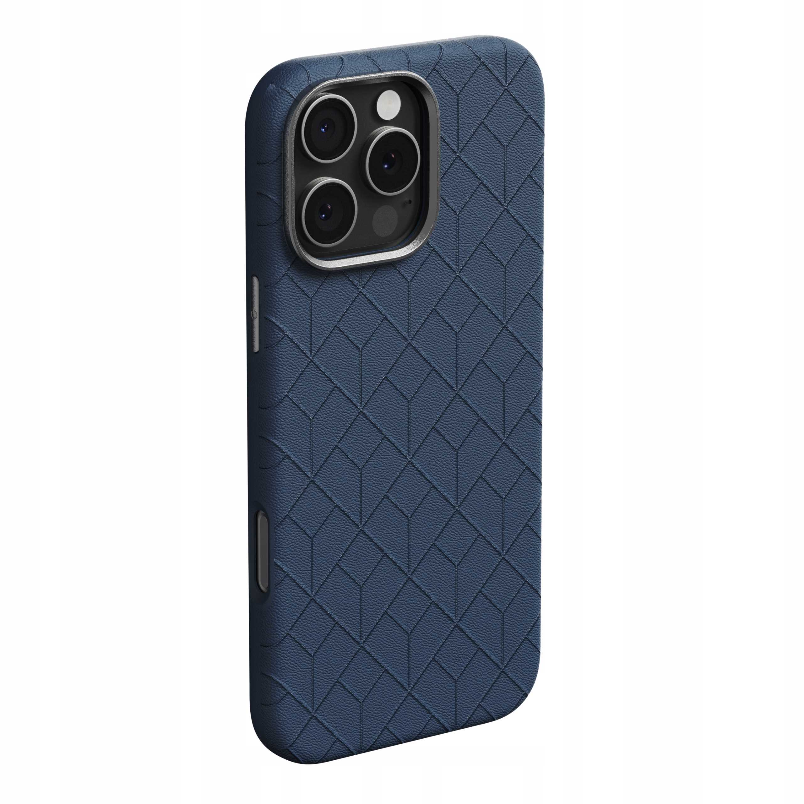 Spacecase Classy Mag iPhone 16 Pro Max dark blue