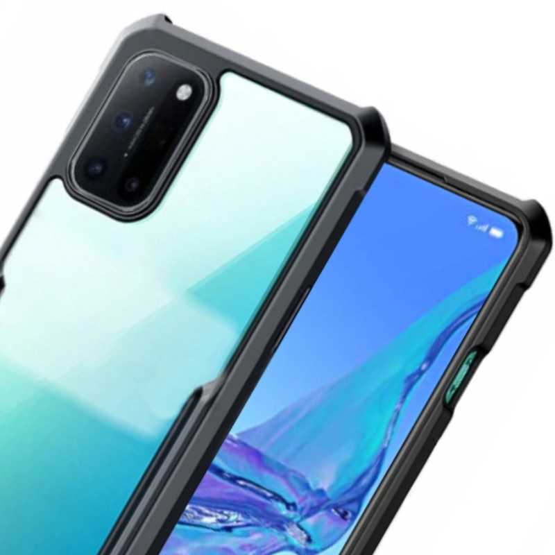 Spacecase Beetle Oppo A54/A74/A93 5G Czarny