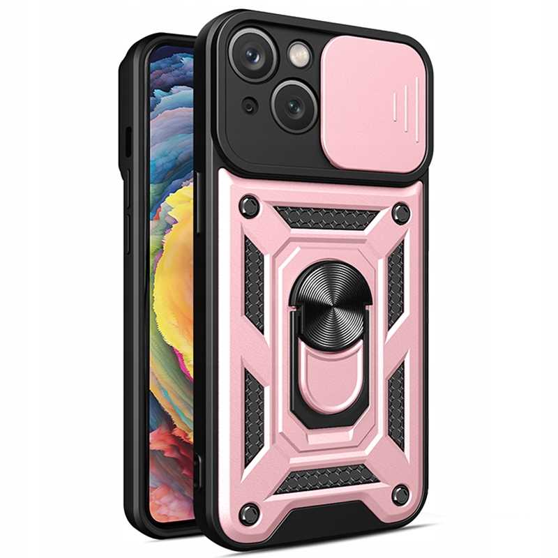 Spacecase Camring Iphone 15 Plus Pink