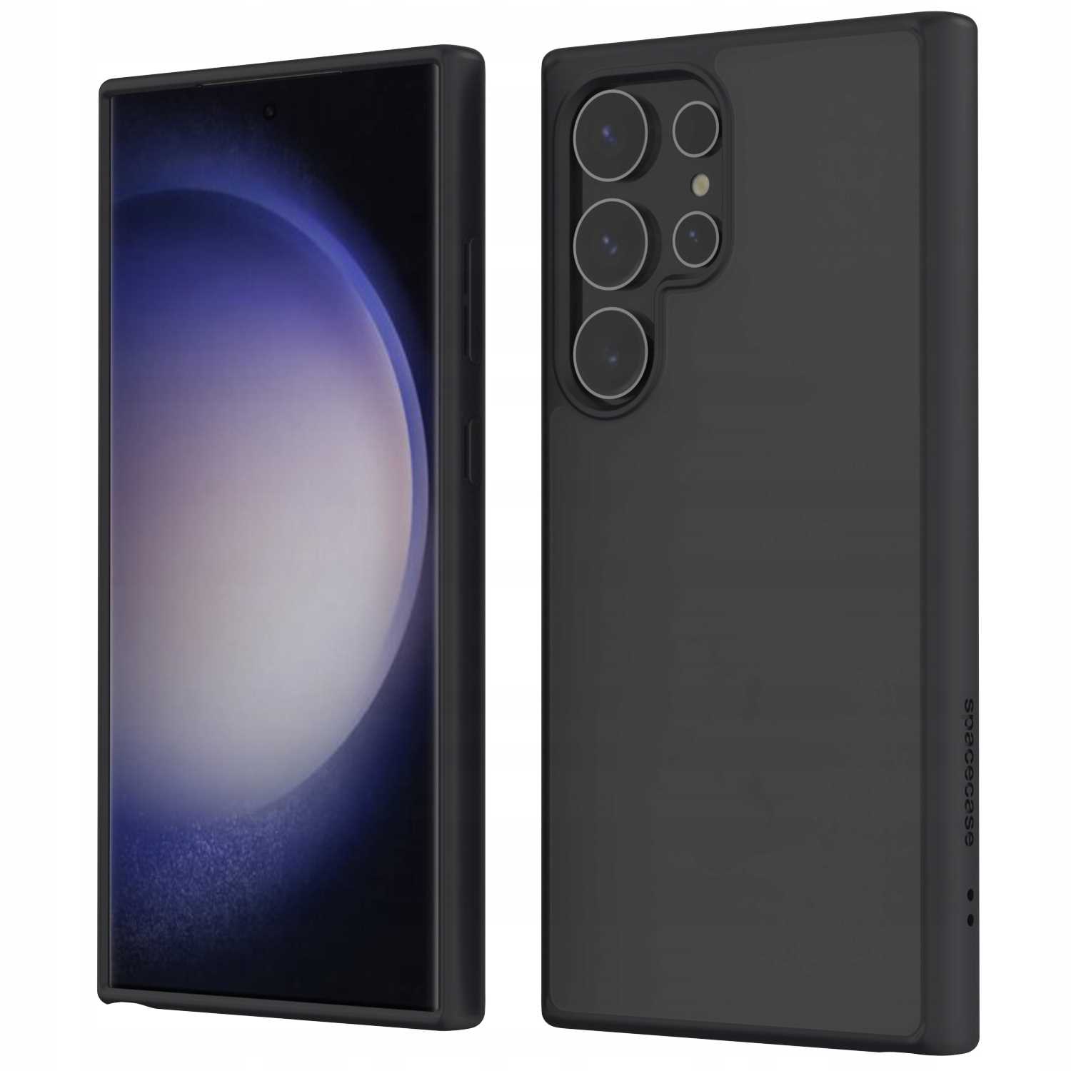 Spacecase Hybrid Case Galaxy S24 Ultra black