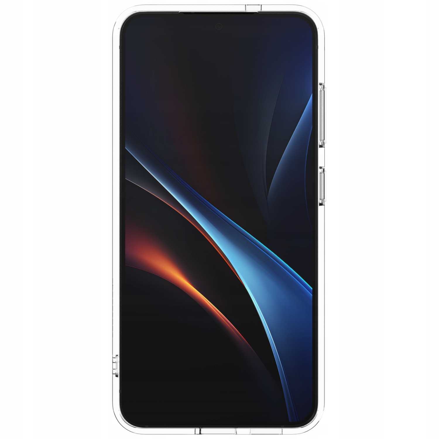 Spacecase Clear Hybrid Case Galaxy S25