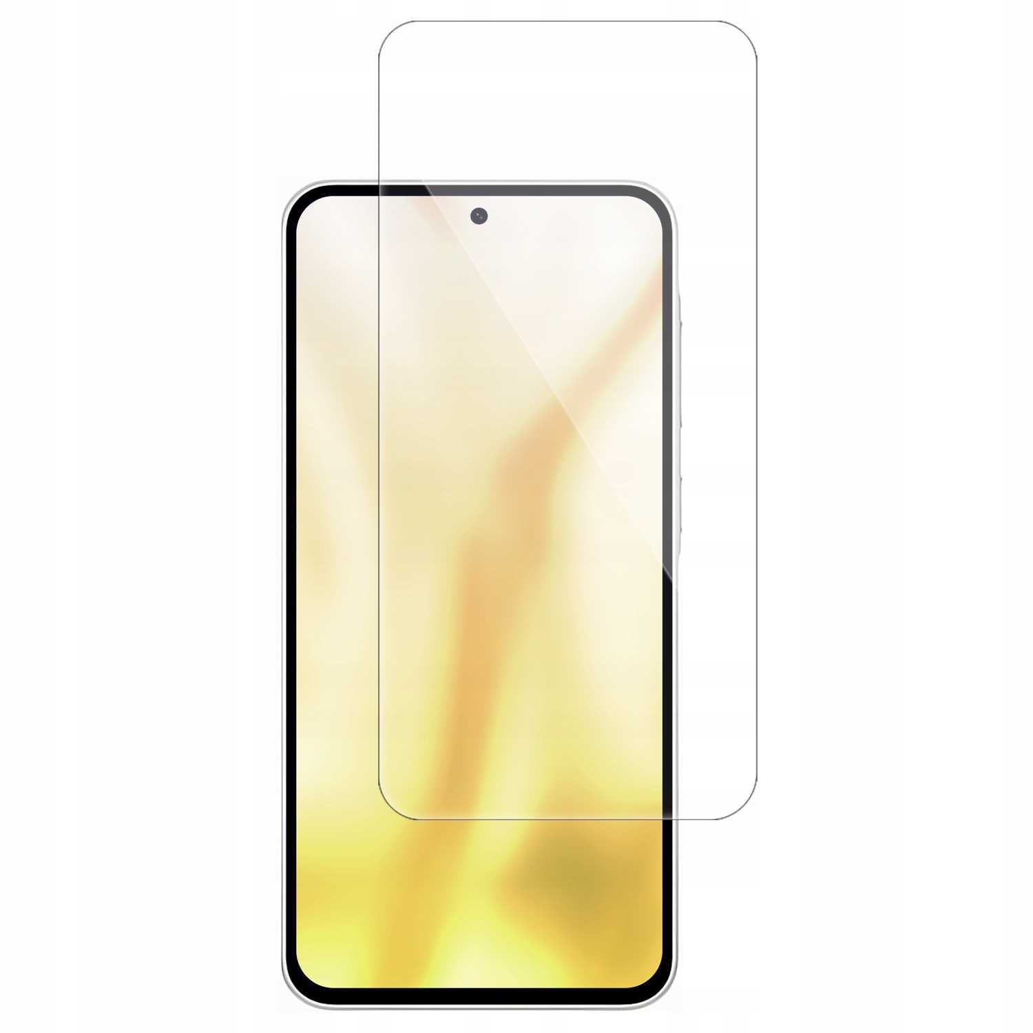 Spacecase Clear Glass 2.5D Galaxy A36 5G