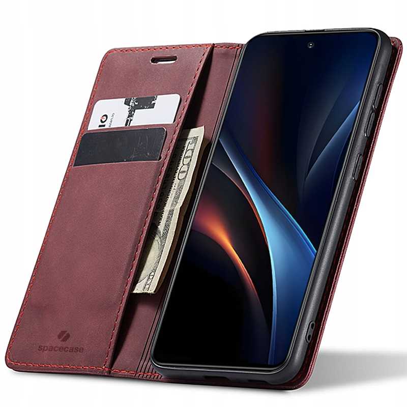 Spacecase Wallet Galaxy S25 Ultra red