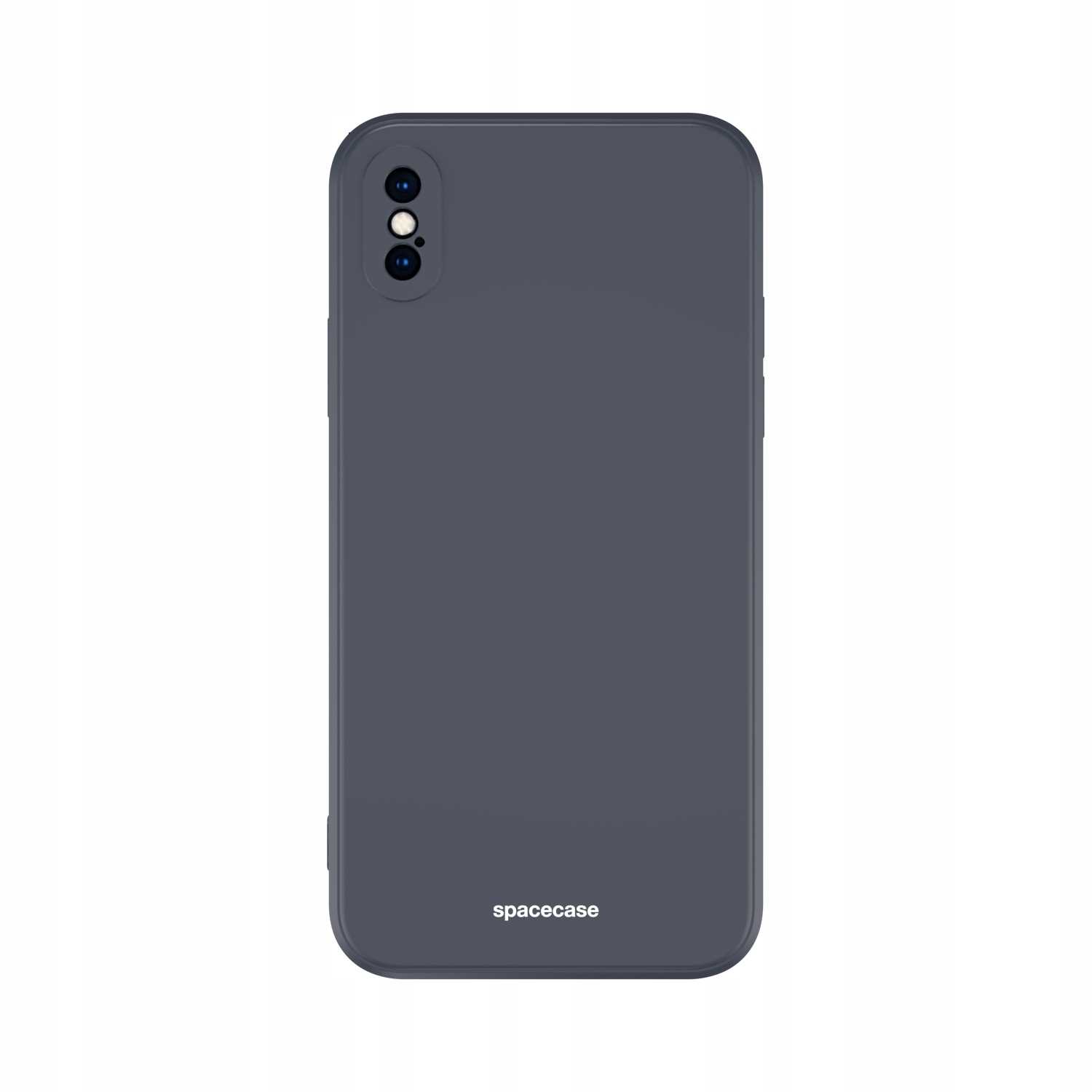 Spacecase Silicone Case iPhone XS Max black