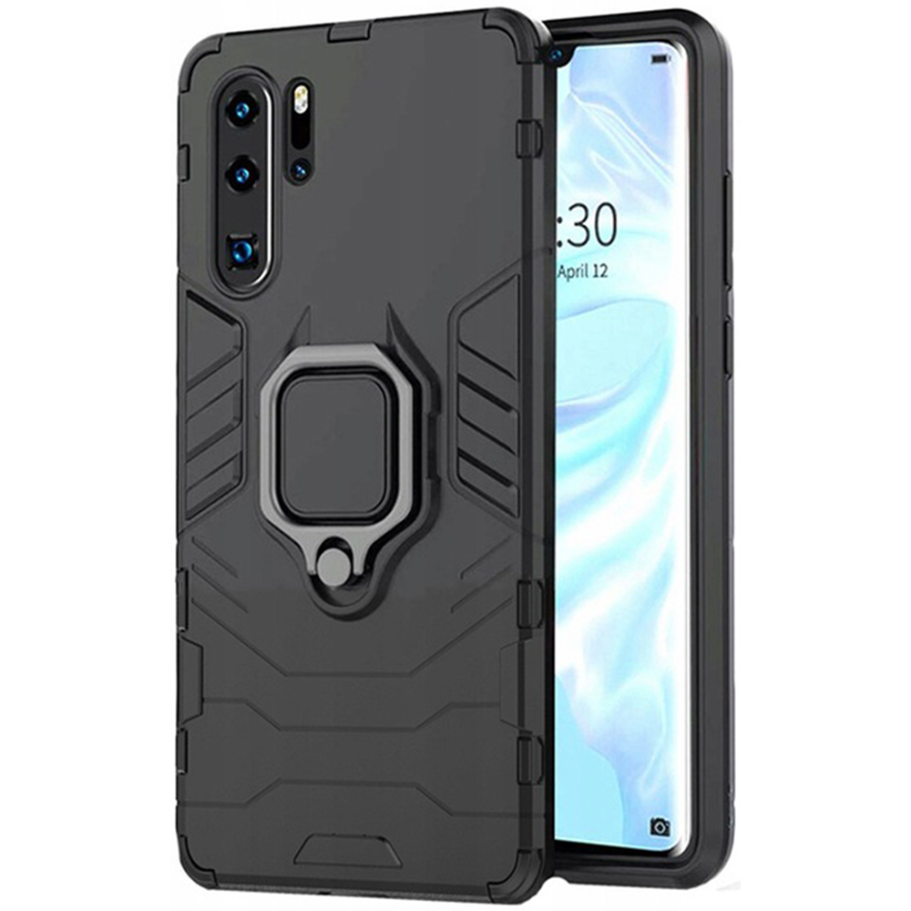 Spacecase X-Ring Huawei P30 Pro Czarny