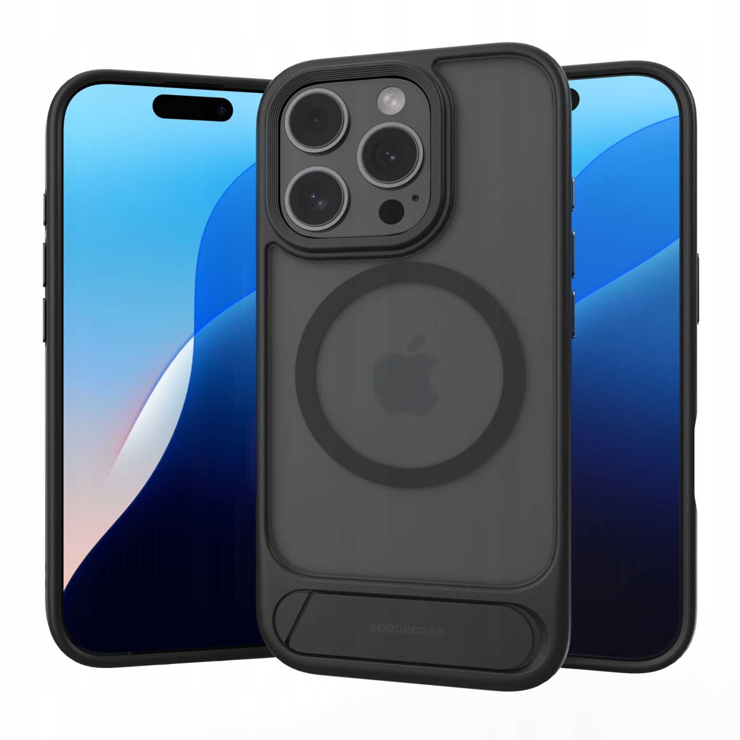 Spacecase Stand Pro Mag iPhone 16 Pro black