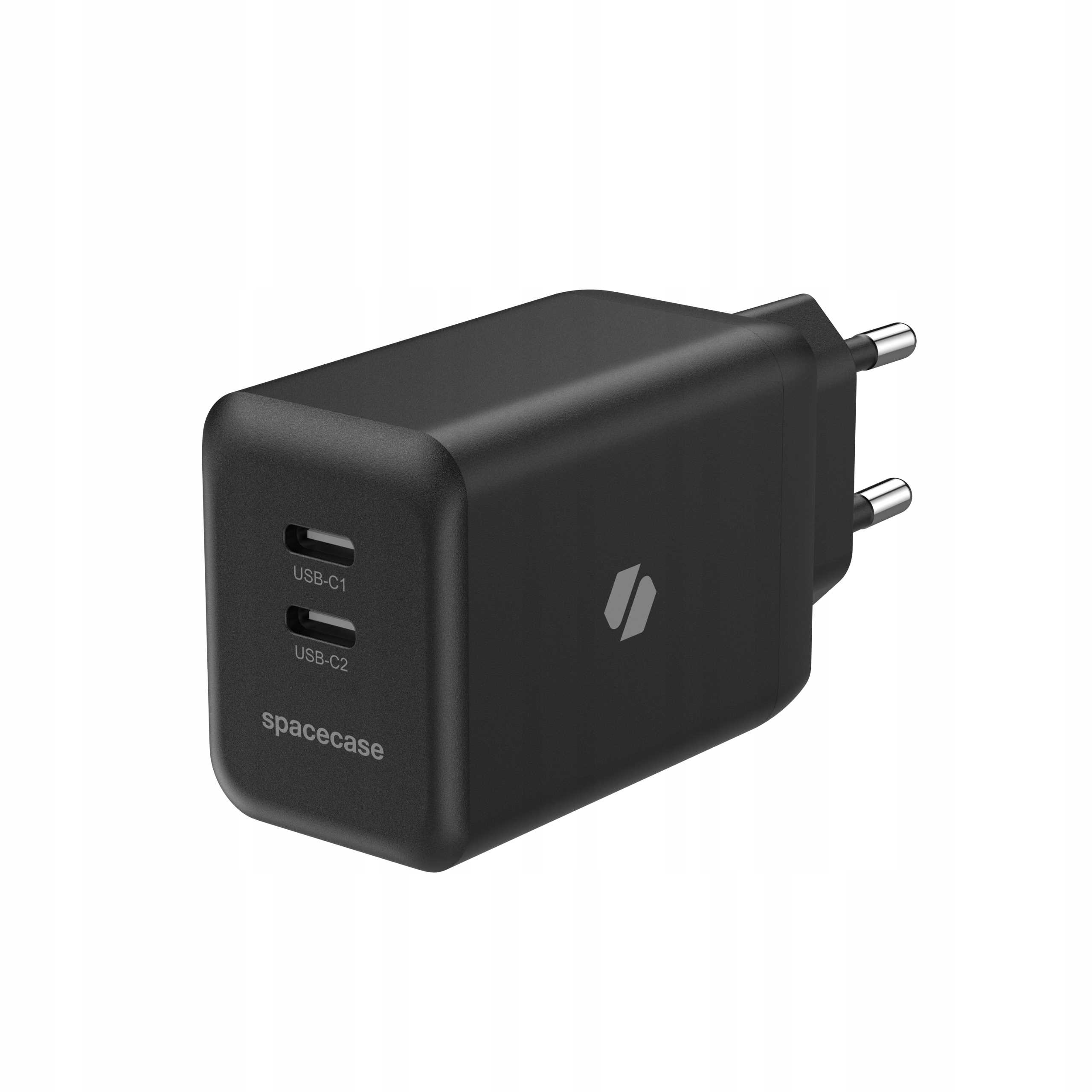Spacecase USB Charger 45W GaN SC006B black
