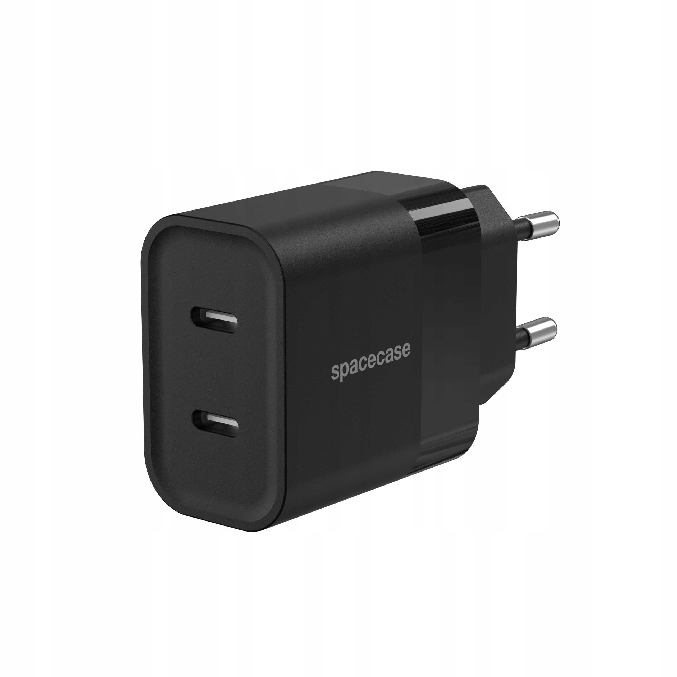 Spacecase USB Charger 20W SC010B black